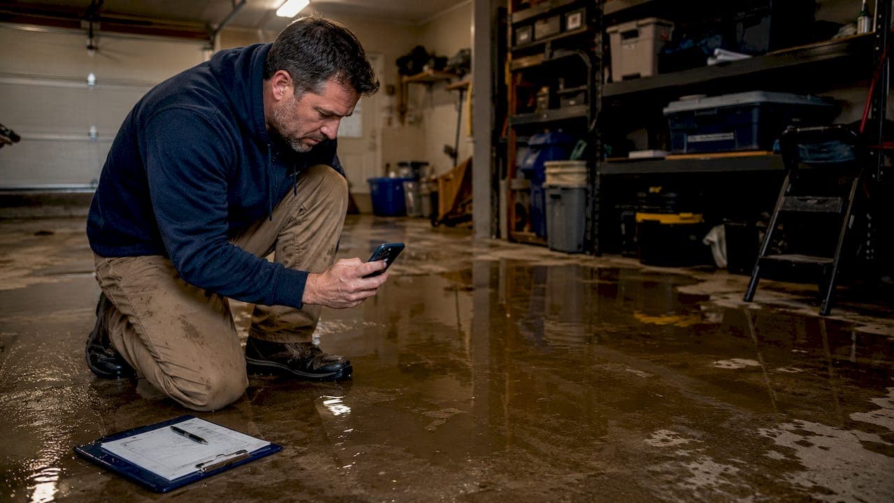 Water Damage Documentation Tips for Claims: 10 Steps