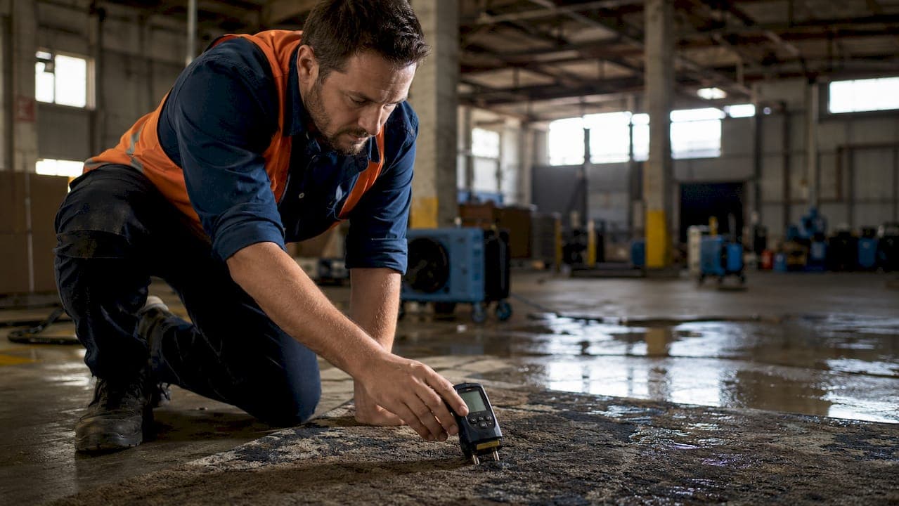 What Is Large-Loss Water Restoration? A Property Guide