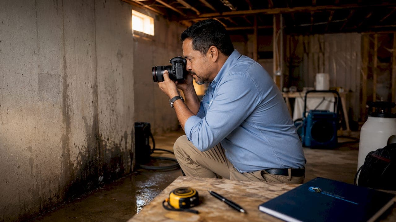 How to Document Water Damage for Restoration Success