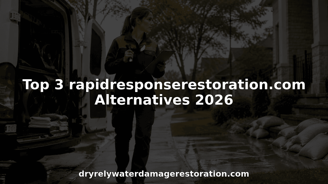 Top 3 rapidresponserestoration.com Alternatives 2026