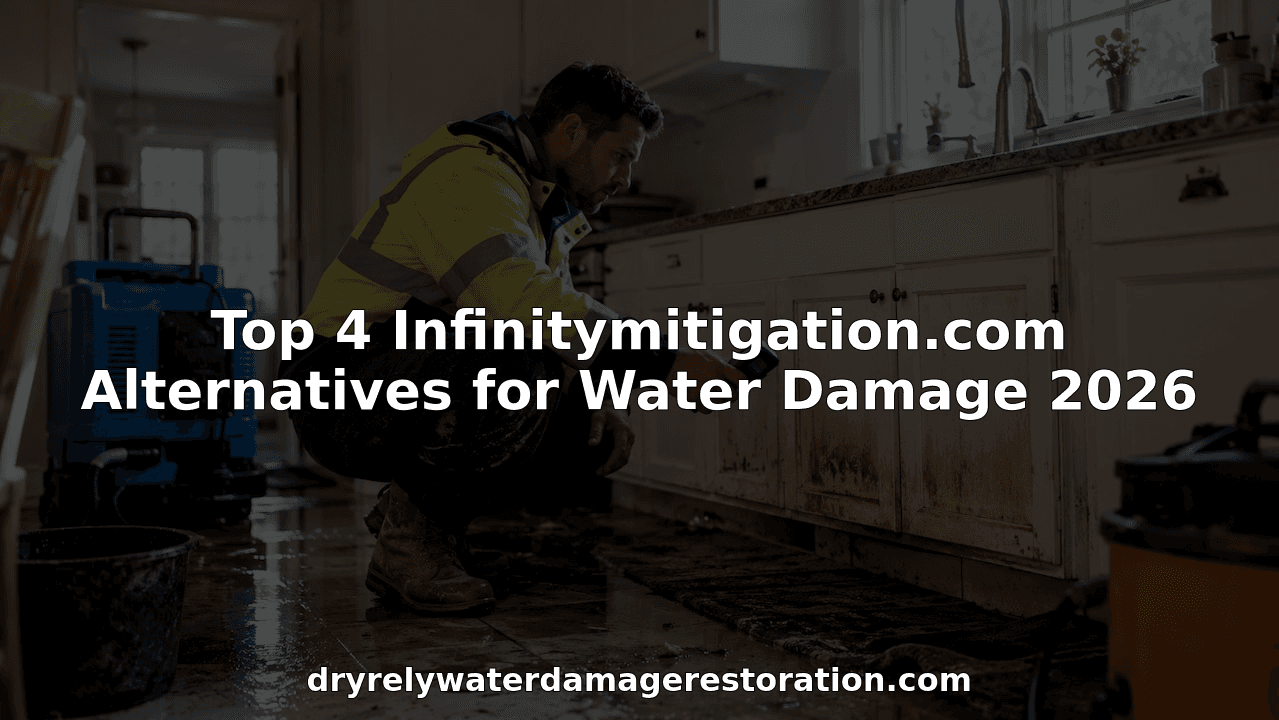 Top 4 Infinitymitigation.com Alternatives for Water Damage 2026