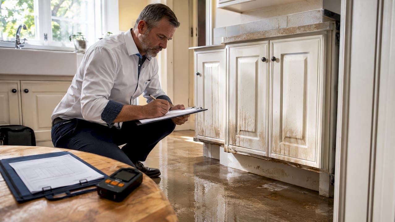 Insurance Adjuster Water Damage Process: A Homeowner's Guide
